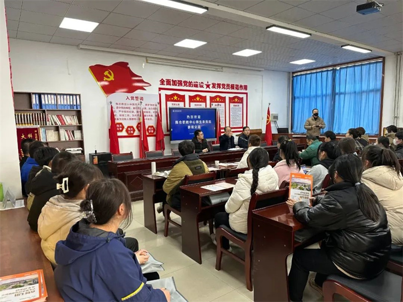 亲身观摩长见识 取长​补短促发展