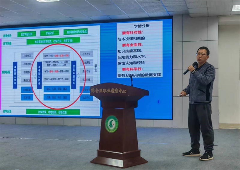 专家引领助实战 砥砺笃行促提升