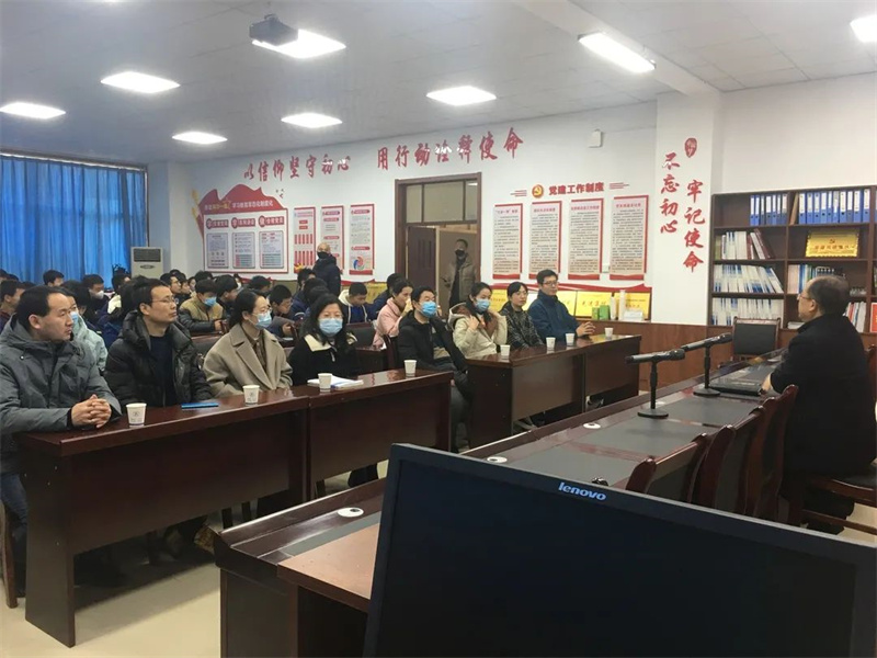 交流研讨促教改 学习提升谋新篇