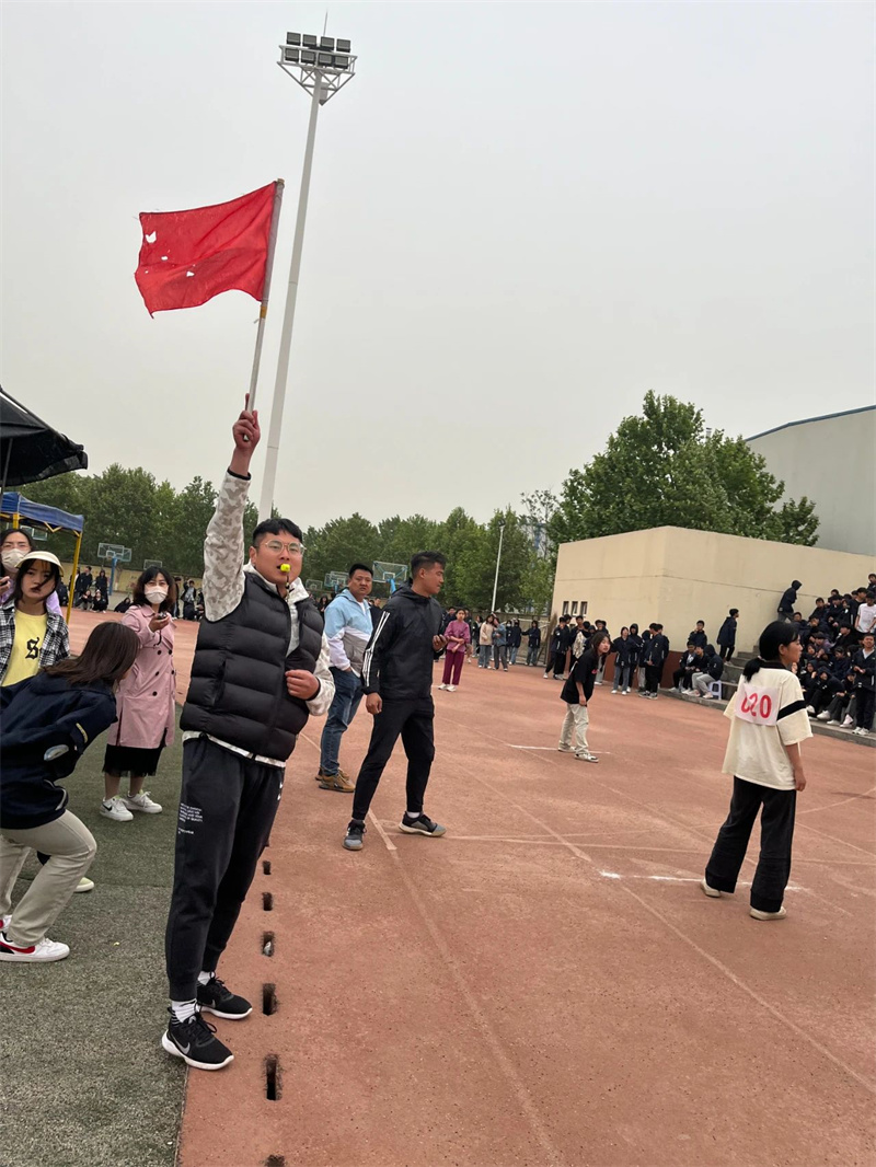 陈仓区职业教育中心2023年春季田径运动会圆满落幕