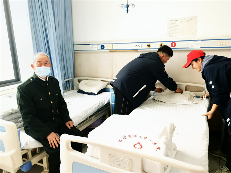 陈仓区职业教育中心举行“3·5学雷锋”志愿服务活动启动仪式