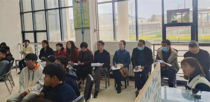立足课堂提能力 以赛促教共成长