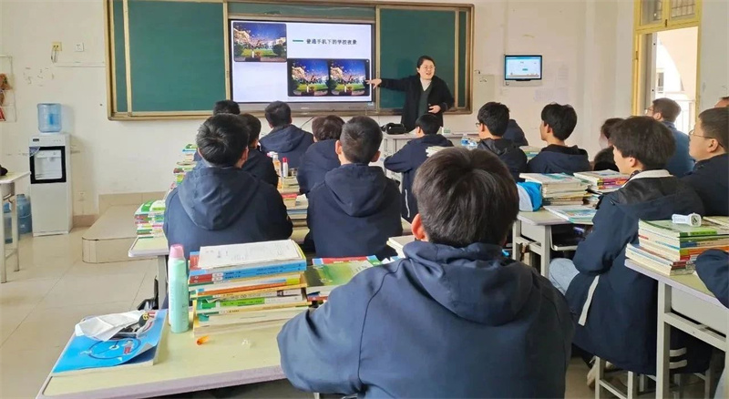 立足课堂提能力 以赛促教共成长