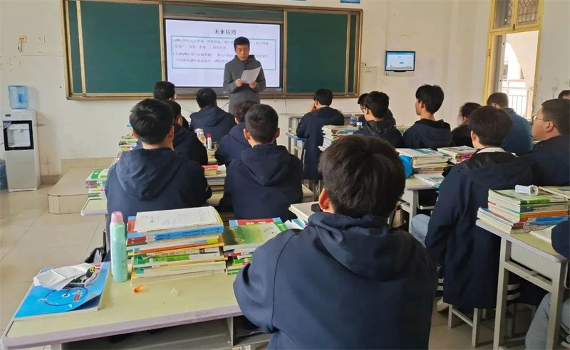 立足课堂提能力 以赛促教共成长