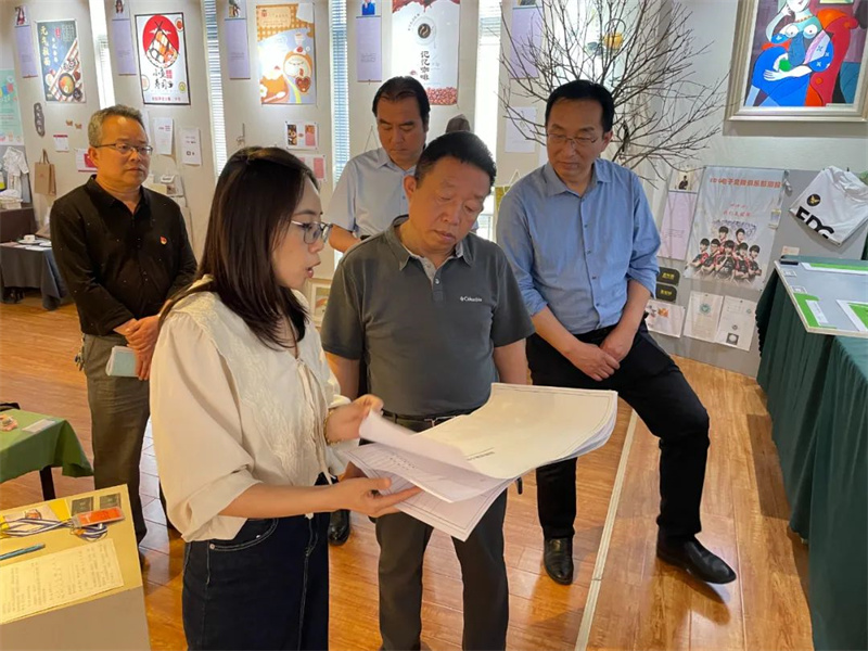 陈仓区职业教育中心接受陕西省中等职业学校“双达标”省级复核验收