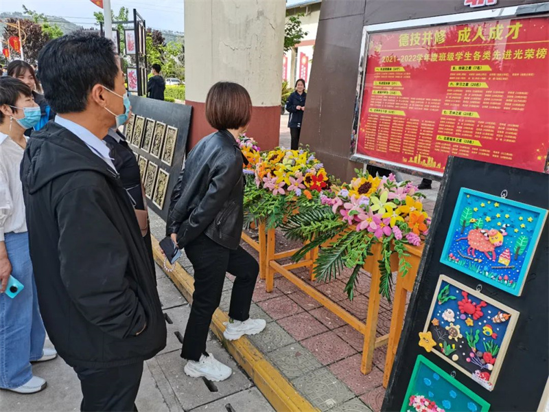 技能：让生活更美好—陈仓区职业教育中心举行“职业教育活动周校园开放日”活动