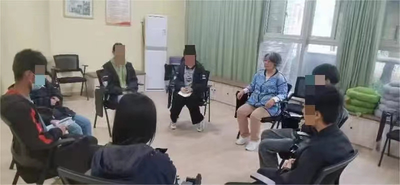 敞开心扉 互助成长