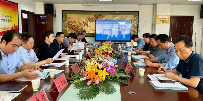 陈仓区职业教育中心接受陕西省中等职业学校“双达标”省级复核验收