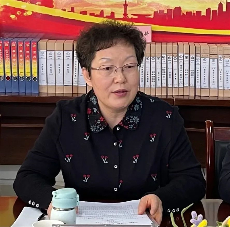 陈仓区职业教育中心接受陕西省中等职业学校“双达标”省级复核验收