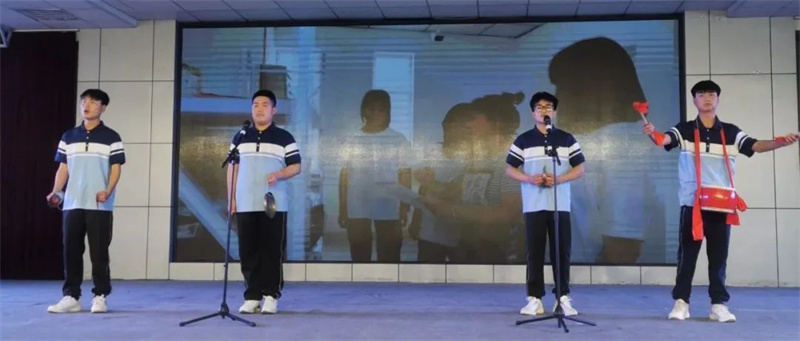 技能：让生活更美好—陈仓区职业教育中心举行“职业教育活动周校园开放日”活动
