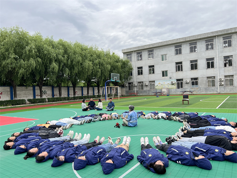减压静心,从容“赢”考