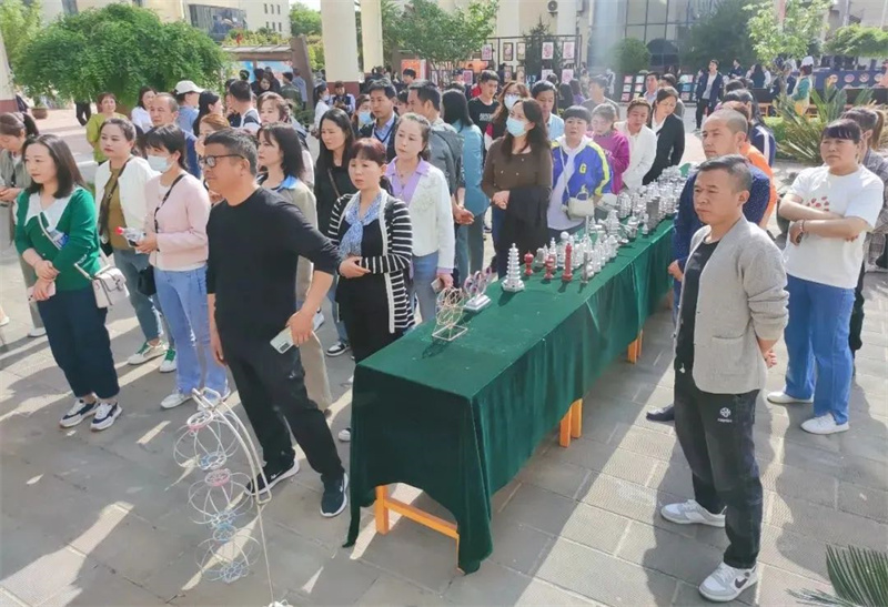 技能：让生活更美好—陈仓区职业教育中心举行“职业教育活动周校园开放日”活动