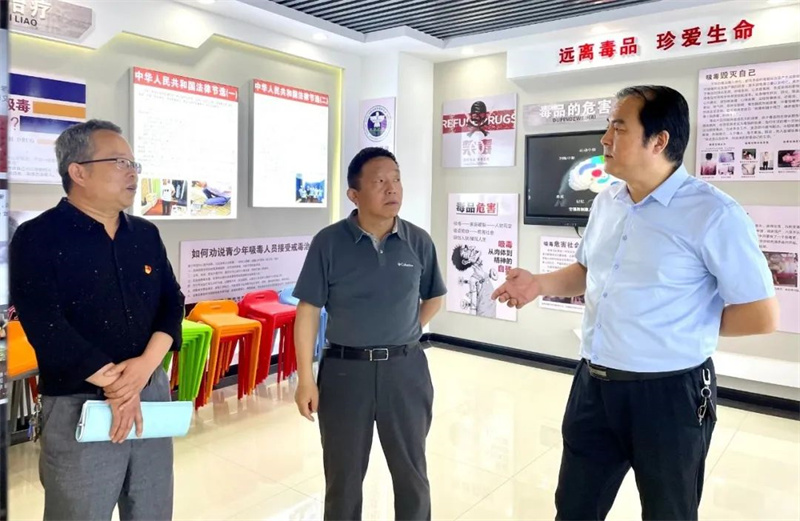 陈仓区职业教育中心接受陕西省中等职业学校“双达标”省级复核验收