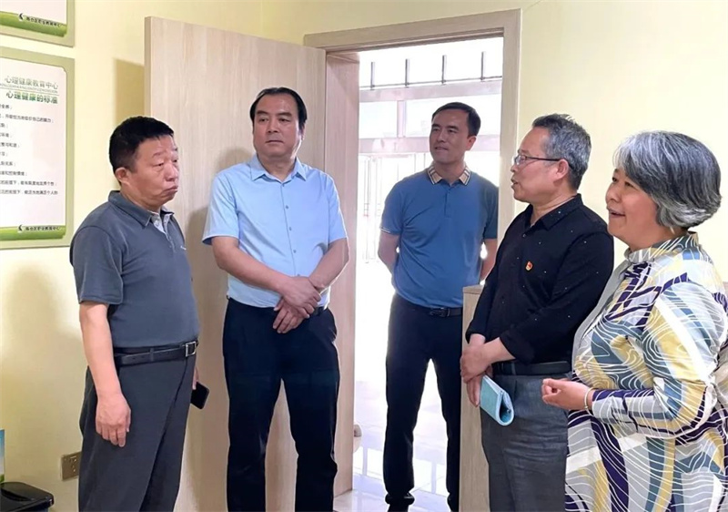 陈仓区职业教育中心接受陕西省中等职业学校“双达标”省级复核验收