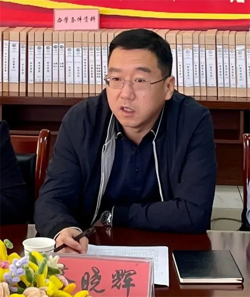 陈仓区职业教育中心接受陕西省中等职业学校“双达标”省级复核验收
