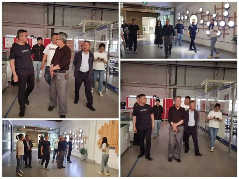 陈仓职教汽修专业师生赴宝鸡吉利研学