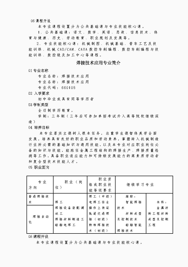 宝鸡市陈仓区职业教育中心机电组简介