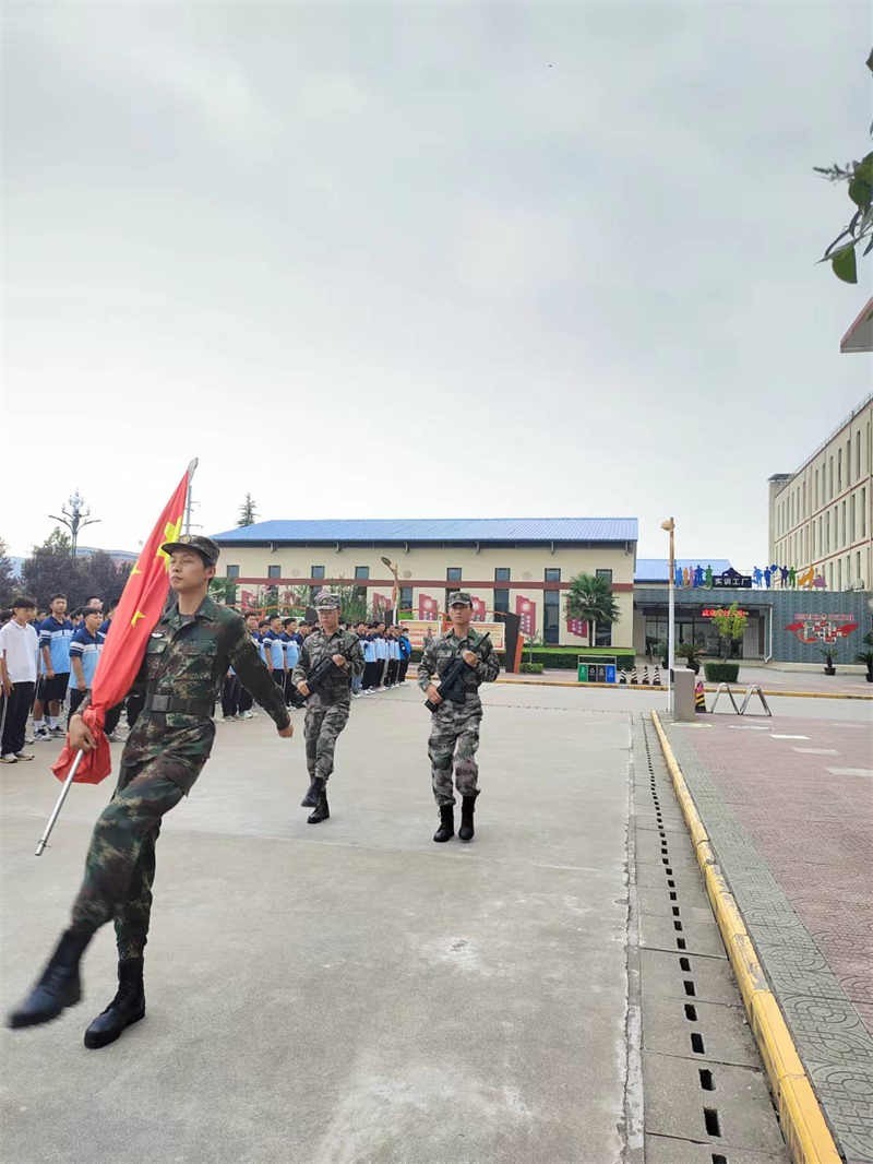 2023年秋季开学第一次升旗仪式致辞