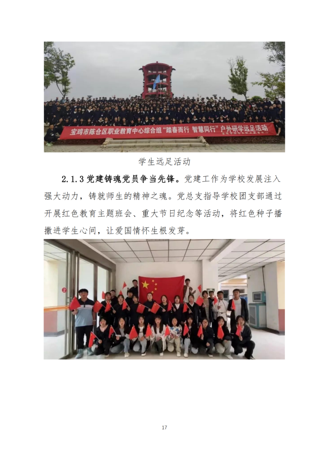 宝鸡市陈仓区职业教育中心2024年度质量报告